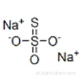Tiossulfato de sódio CAS 7772-98-7